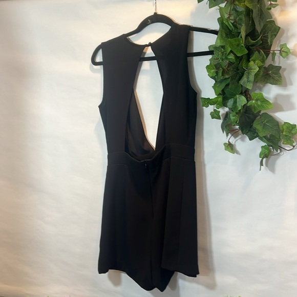 Solemio  La Black Jumper Shorts - Picture 4 of 5